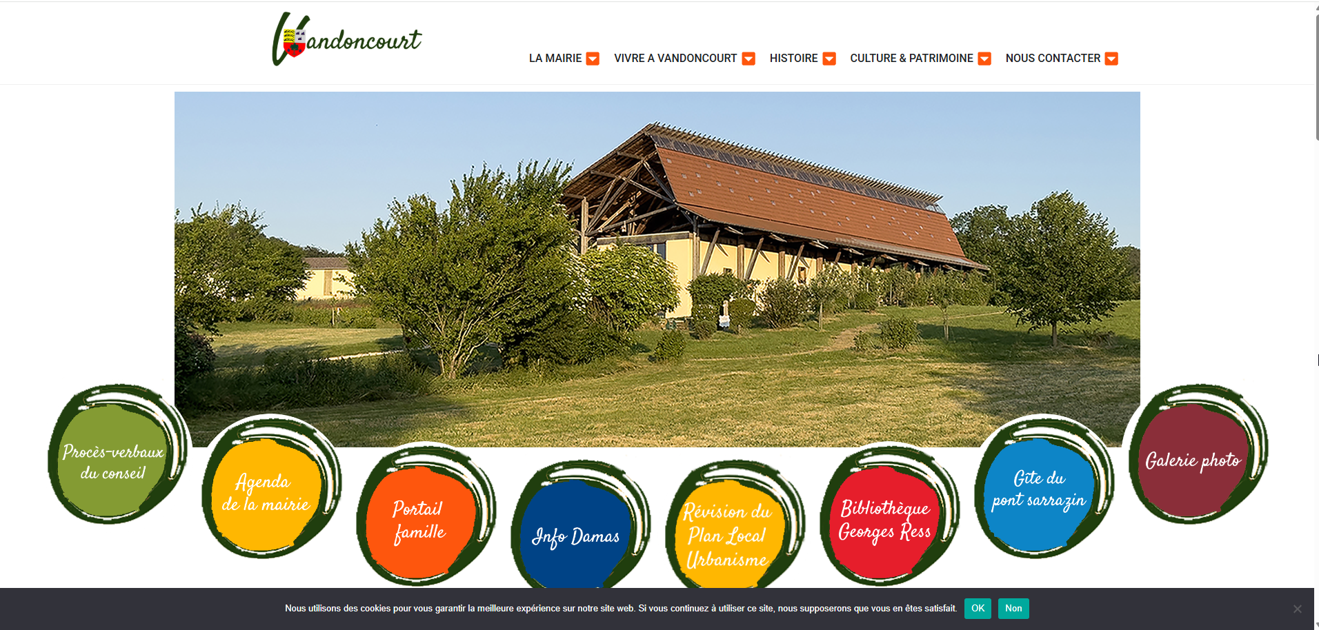 Commune de Vandoncourt