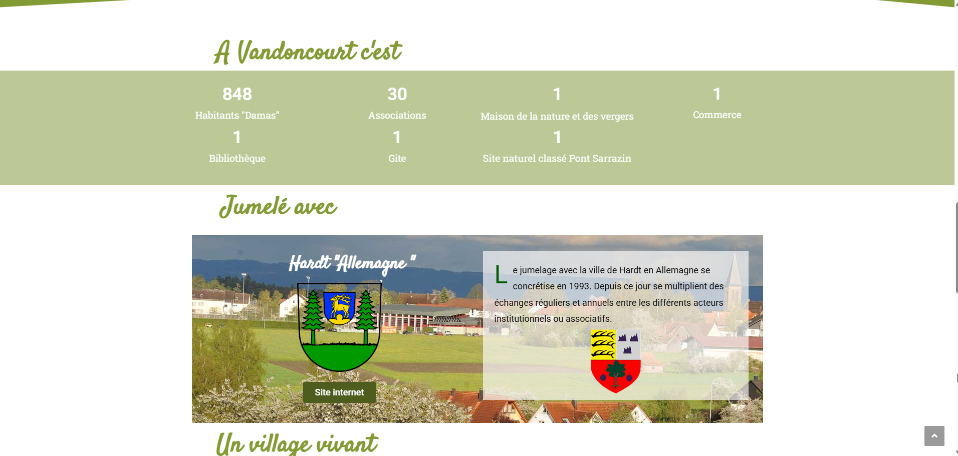 Commune de Vandoncourt